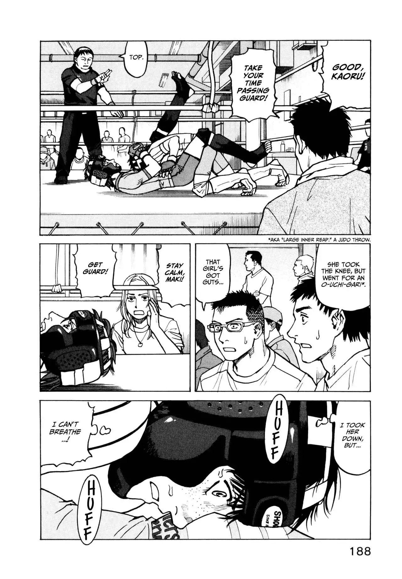 All-Rounder Meguru Chapter 9.18 190